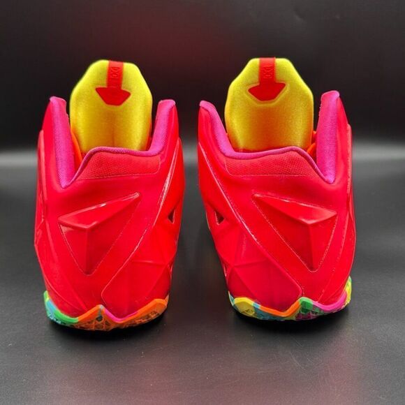 Nike LeBron 11 GS 'Fruity Pebbles' - Rare - Picture 4 of 12